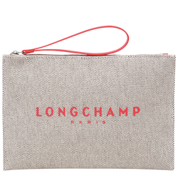 Pochette cuir top femme longchamp