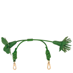 Shoulder strap , Matcha - Leather