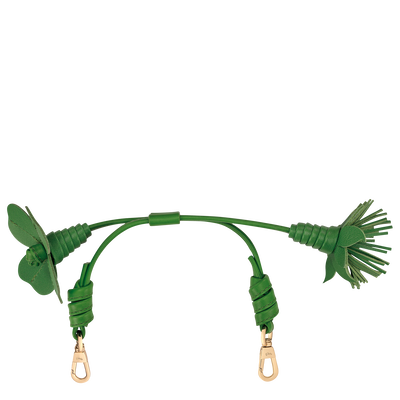 Shoulder strap , Matcha - Leather