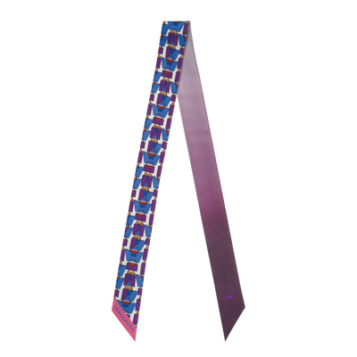 Le Pliage 日本摺紙藝術 絲質緞帶, 藍莓色