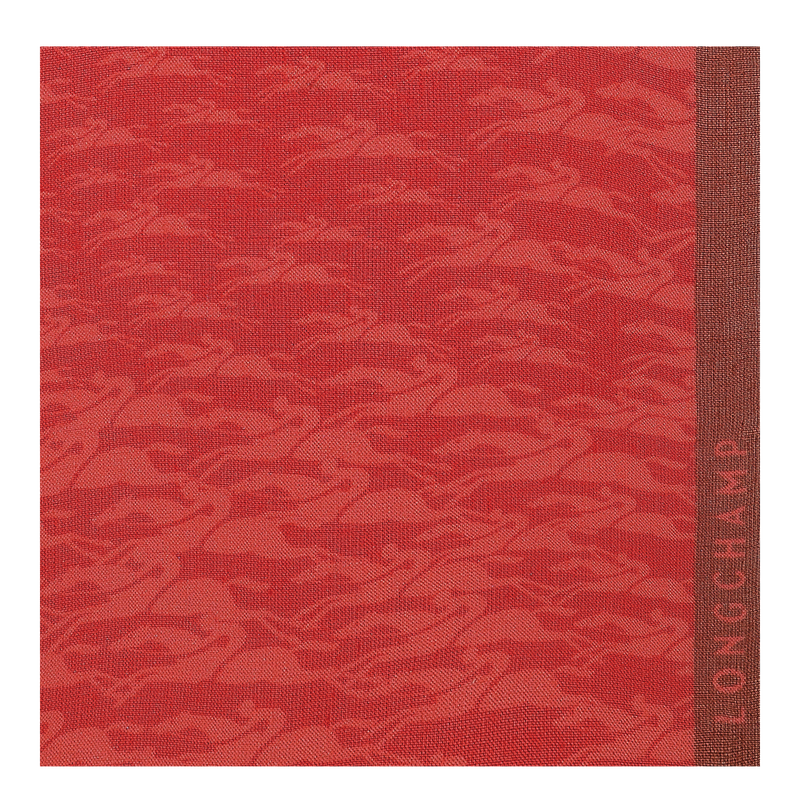 Spring/Summer 2023 Collection Stole, Terracotta
