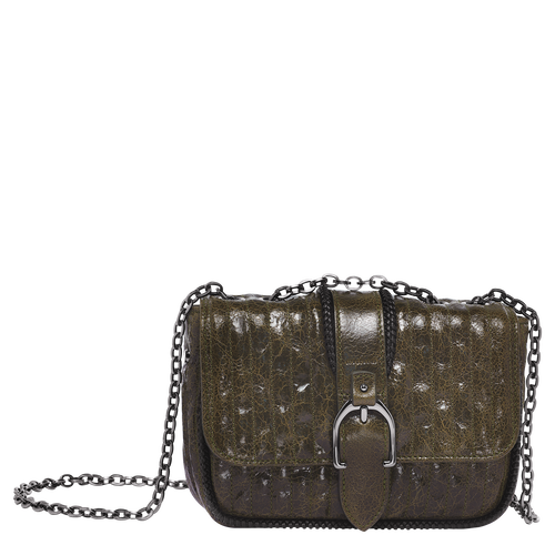Hobo bag XS, Khaki View 1 of Hobo bag XS, Khaki, hi-res