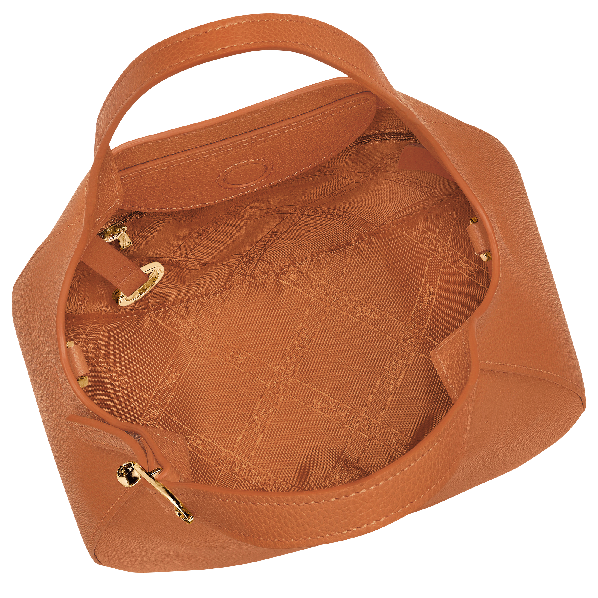 ル フローネ S ハンドバッグ アンバー - レザー | ロンシャン JP ル フローネ S ハンドバッグ アンバー - レザー | ロンシャン JP