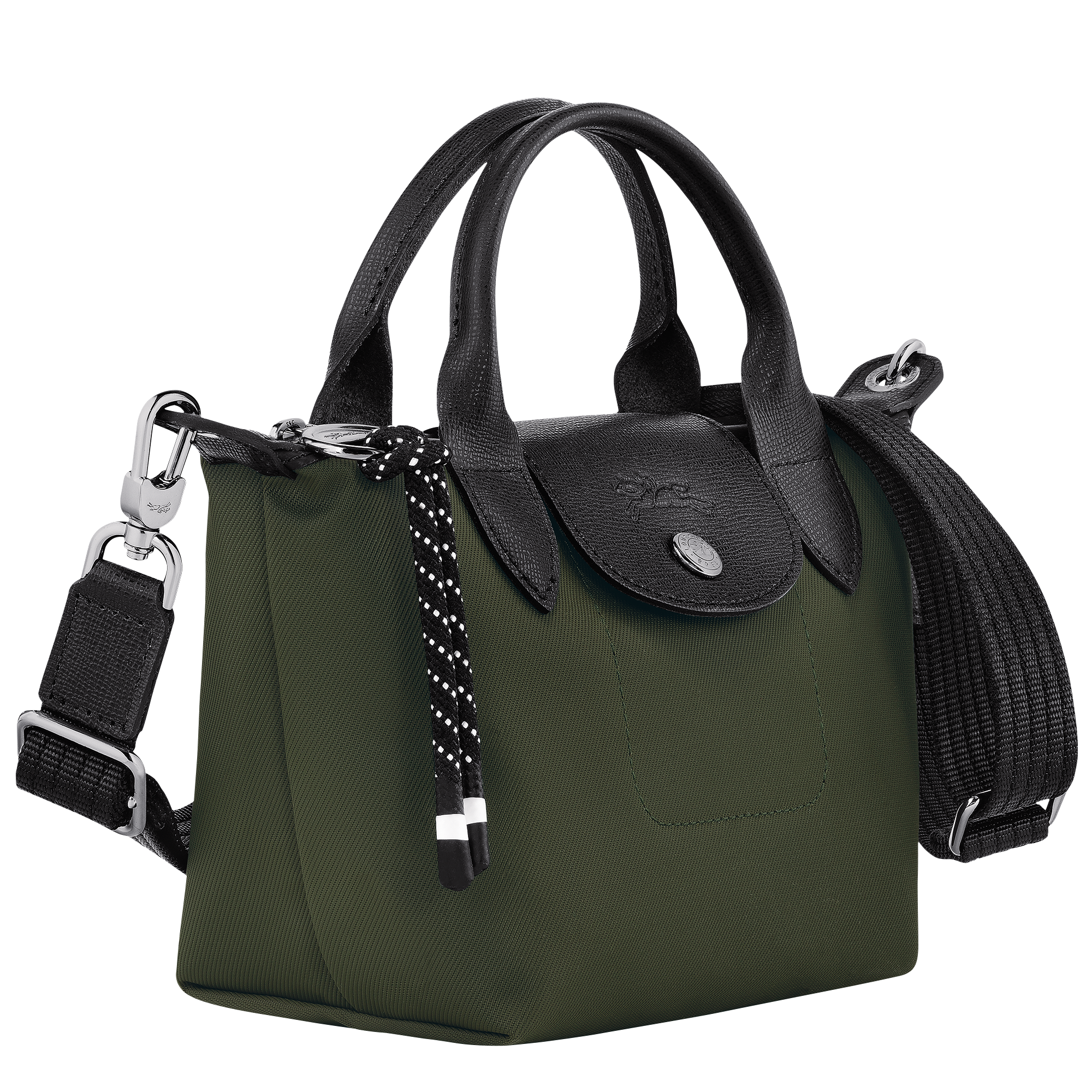Handbag XS, Khaki - View 3 of
6 - zoom in Le Pliage Energy Handbag XS, Khaki