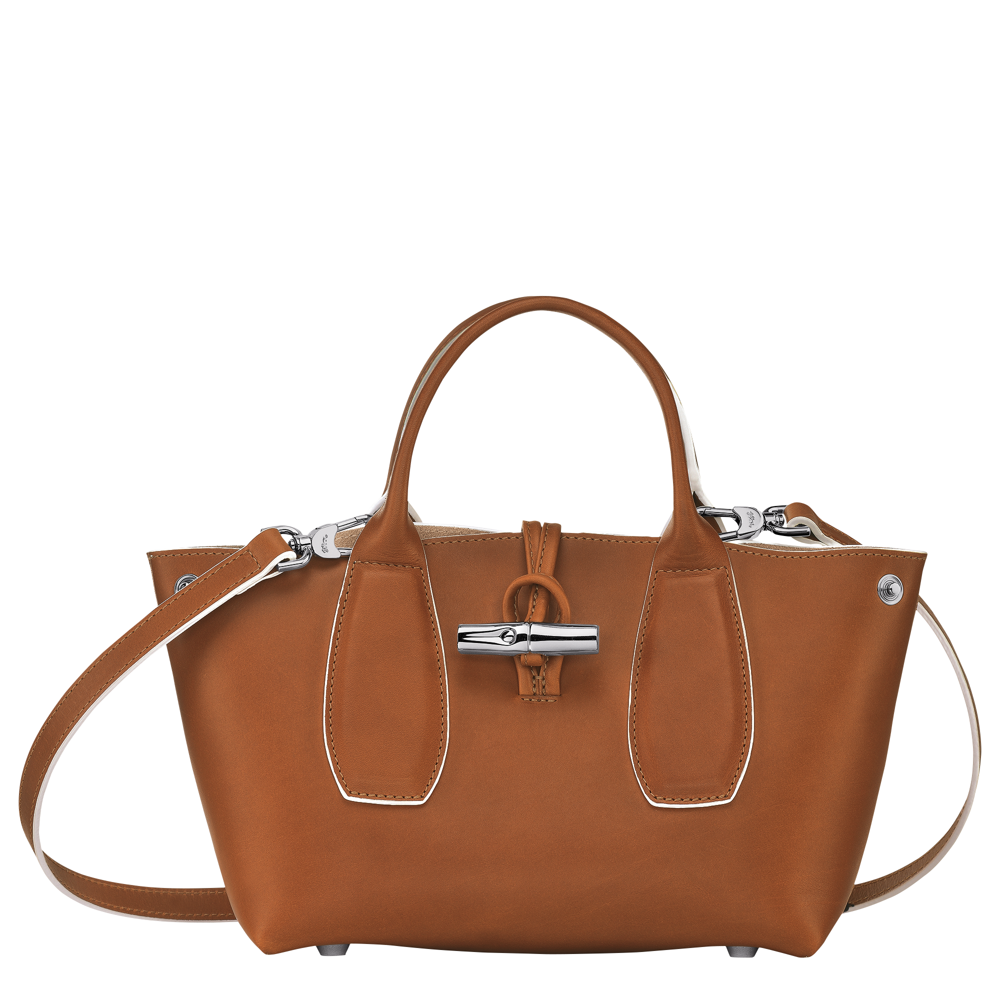 Handbag S, Cognac - View 5 of
7 - zoom in Roseau Handbag S, Cognac