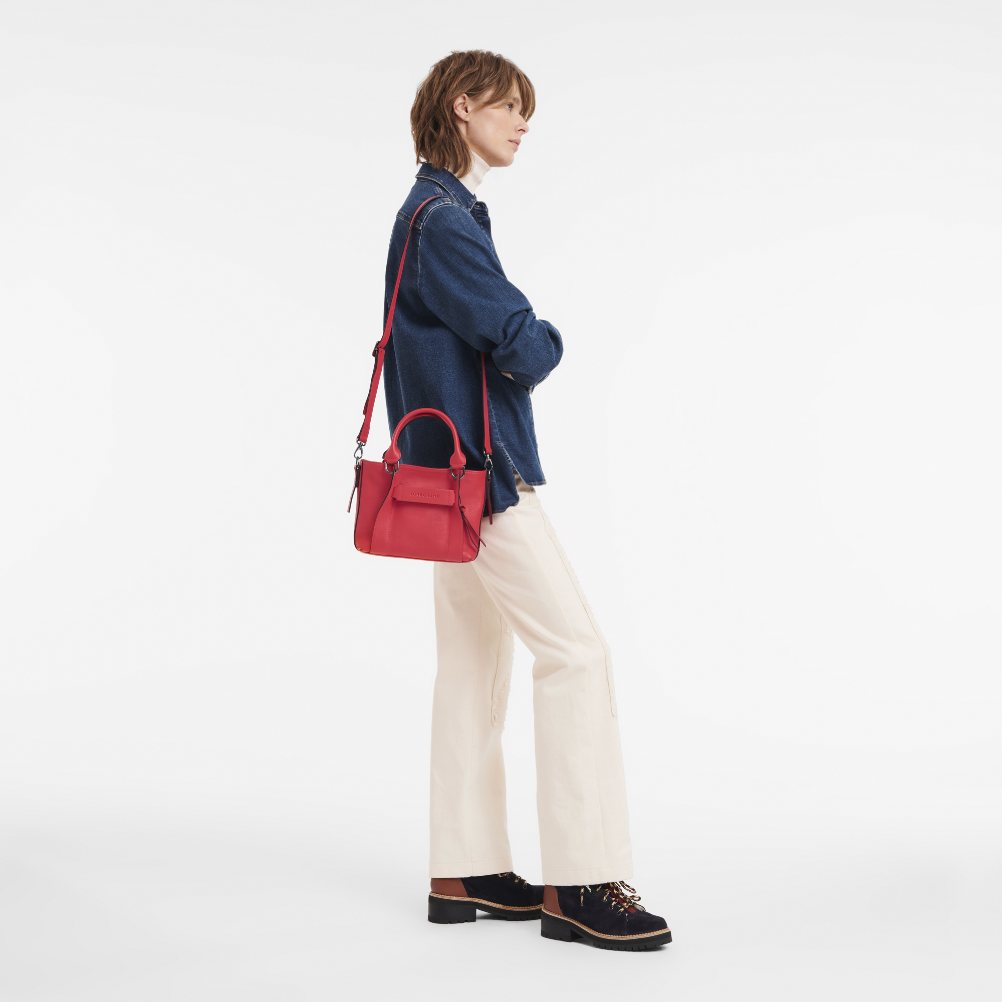 LONGCHAMP ロンシャン　3D トップハンドルバッグ　トート　ショルダー