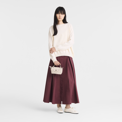 Le Pliage Xtra XS Pouch , Paper - Leather