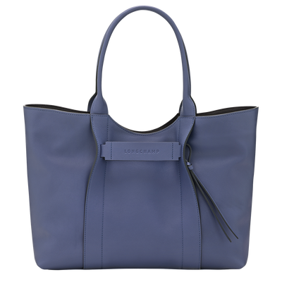 Longchamp 3D Bolso de hombro L , Cuero - Cardo