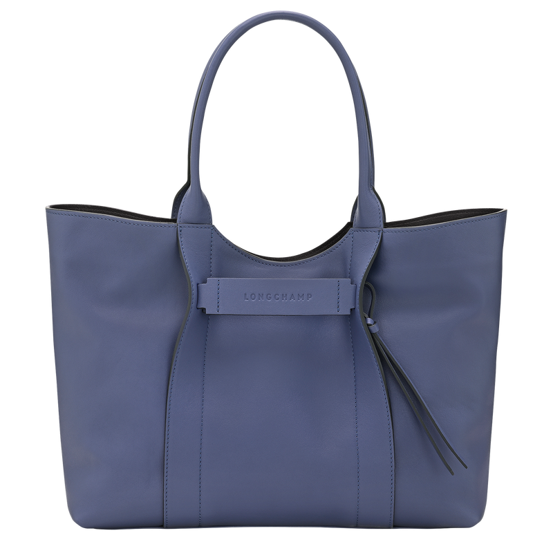 Longchamp 3D L Shoulder bag , Thistle - Leather  - View 1 of  4