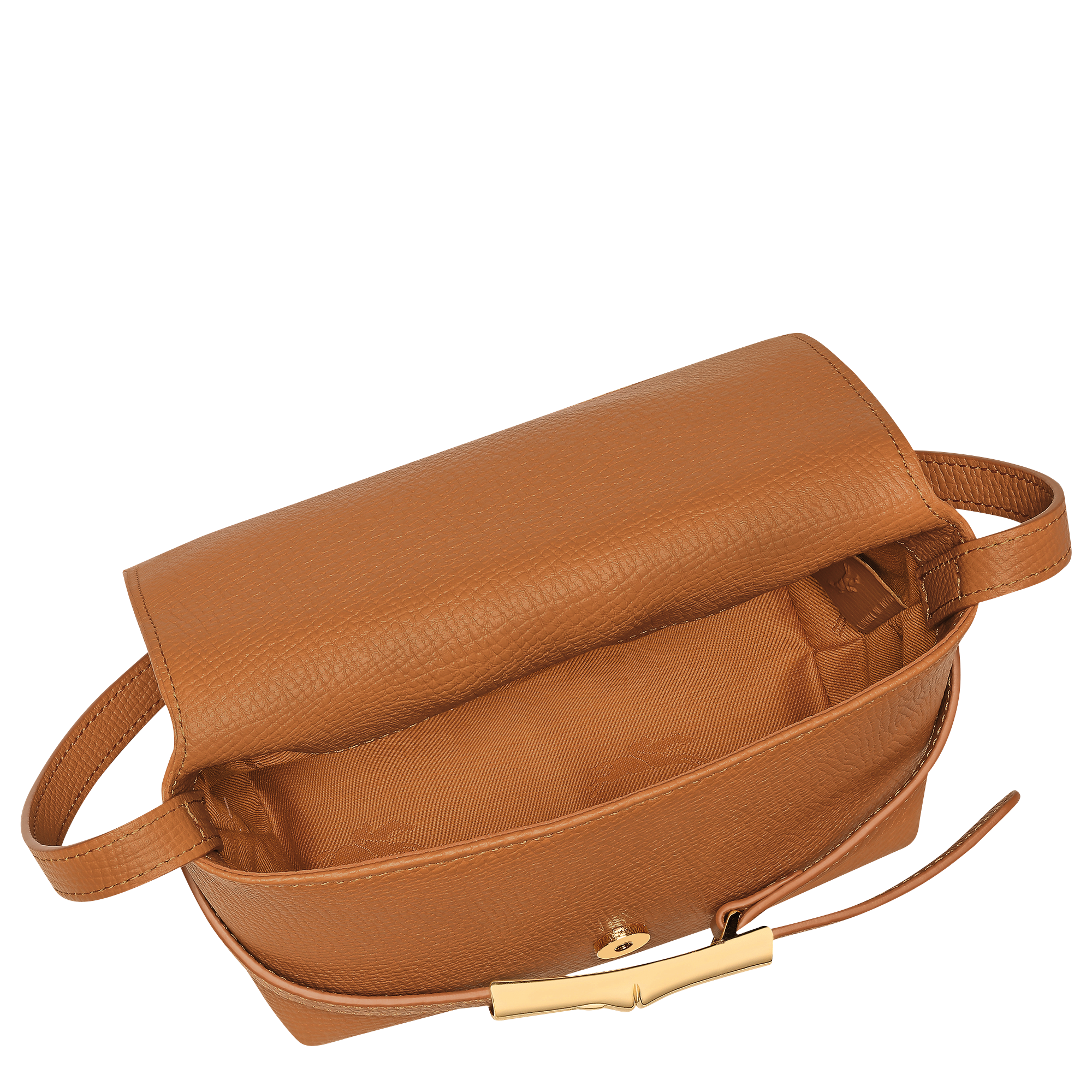 Le Smart Sac bandouli&egrave;re S, Caramel
