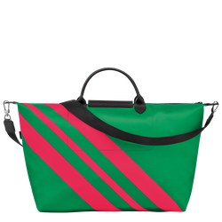 Le Pliage Collection Bolsa de viaje S, Verde césped/Granadina