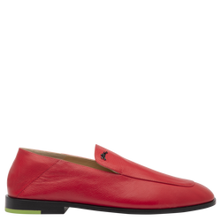 Au Sultan Loafer , Carmine - Leather