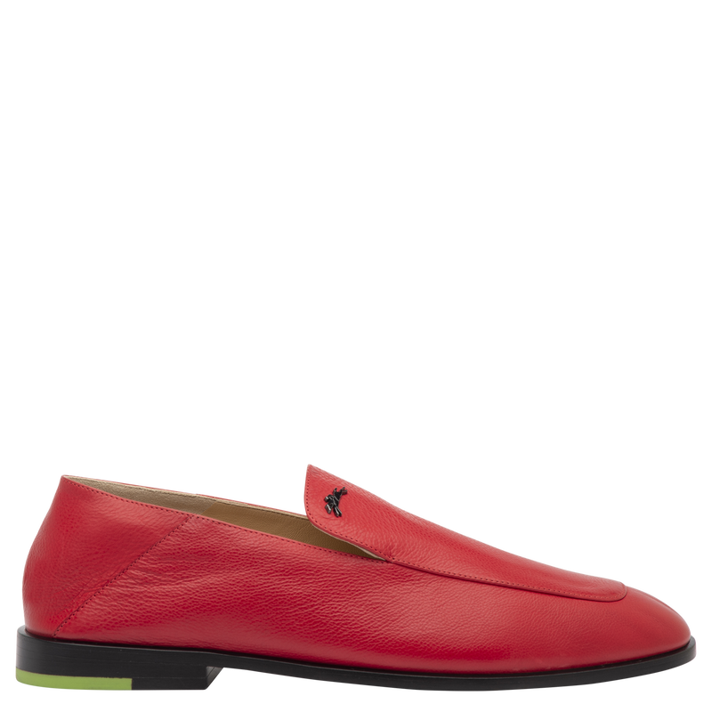 Au Sultan Loafer , Carmine - Leather  - View 1 of  5