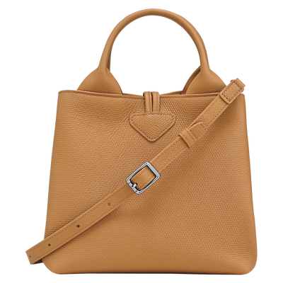 Le Roseau Borsa con manico S,  Noce