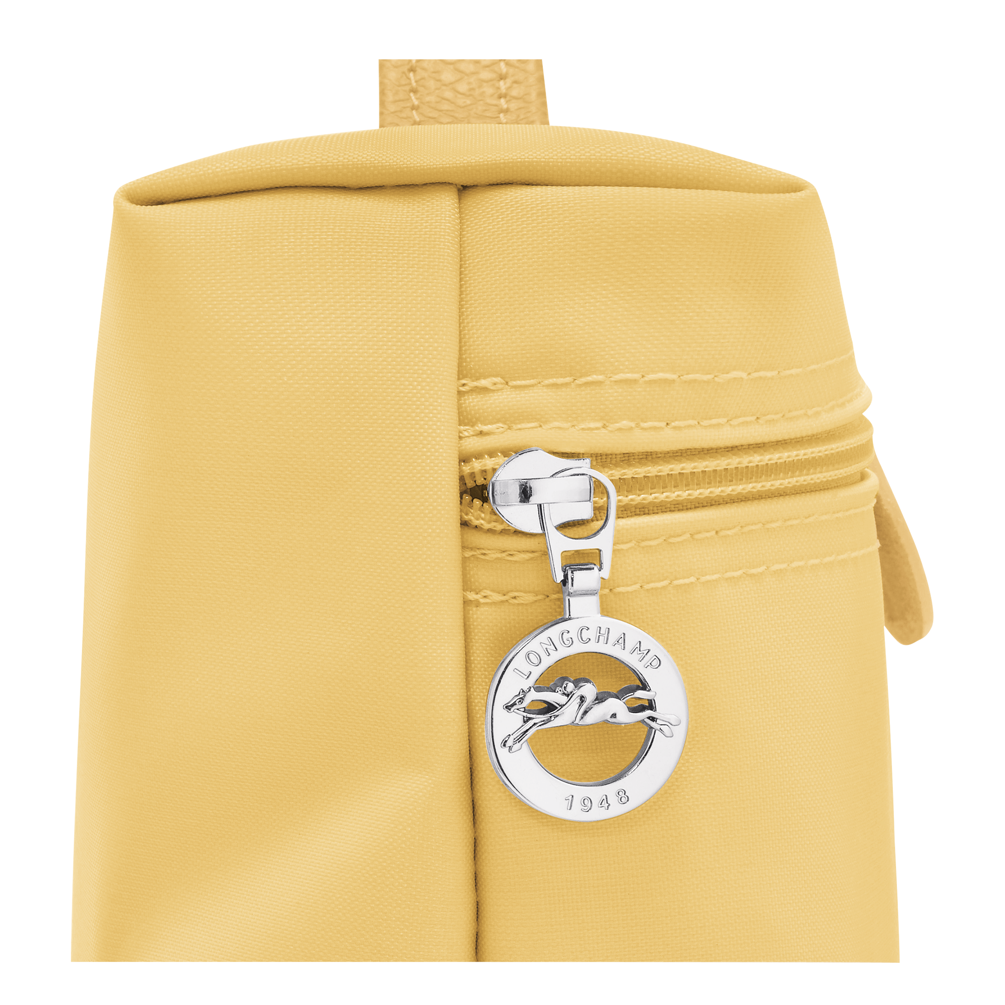 Le Pliage Green Briefcase S, Wheat