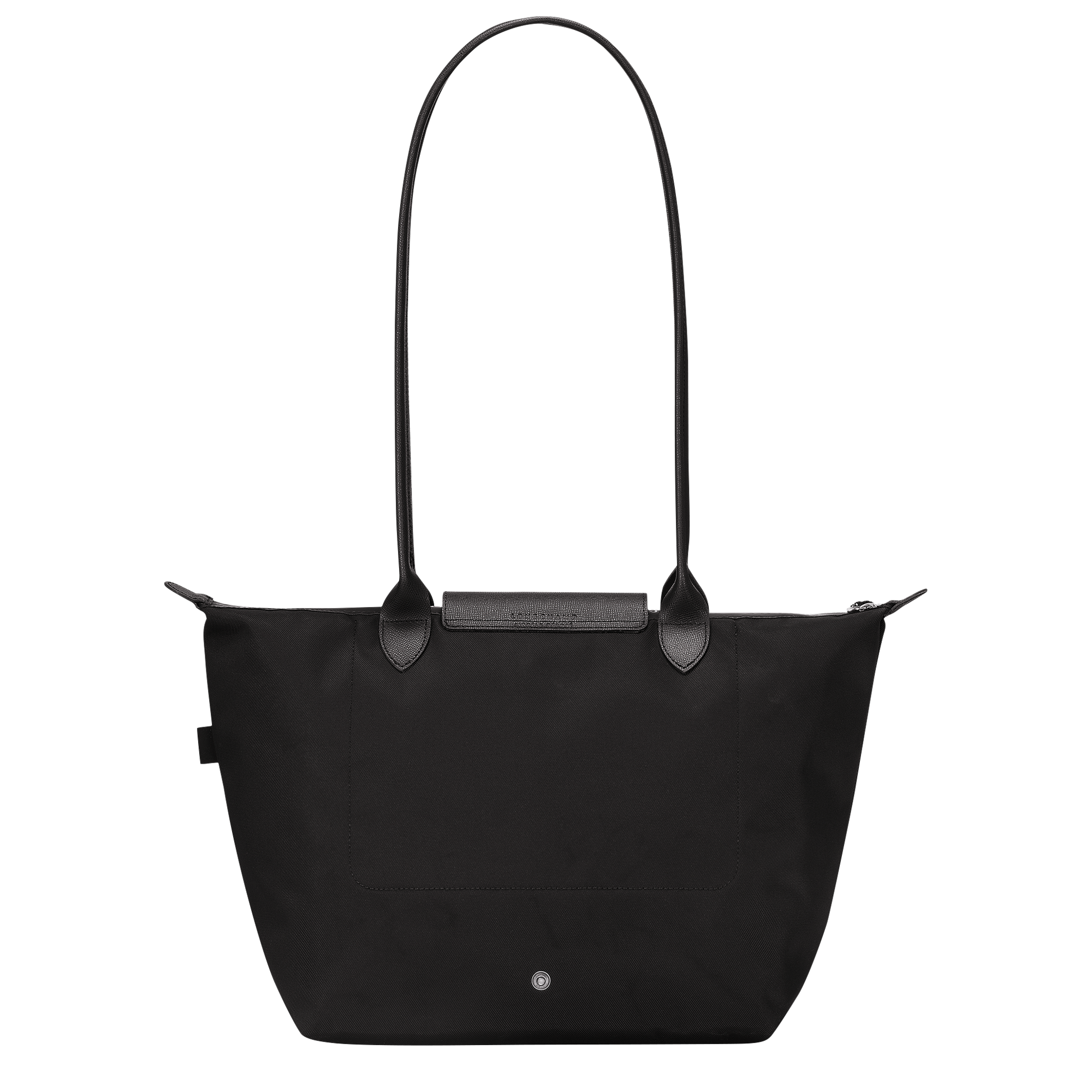 Le Pliage Energy Crossbody-Tasche mit langen Henkeln L, Schwarz