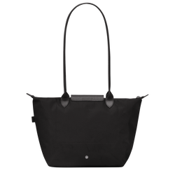 Le Pliage Energy Crossbody-Tasche mit langen Henkeln L, Schwarz