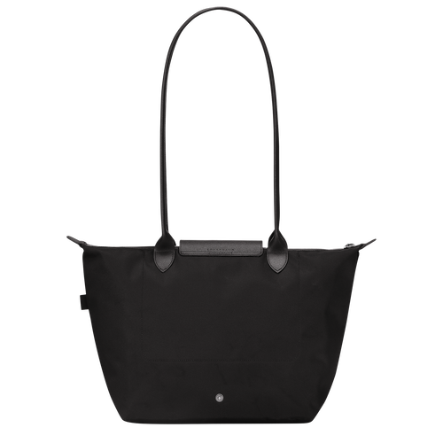 Le Pliage Energy L Tote bag , Black - Recycled canvas - View 4 of 6