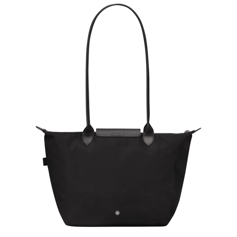 Le Pliage Energy L Tote bag , Black - Recycled canvas  - View 4 of 6