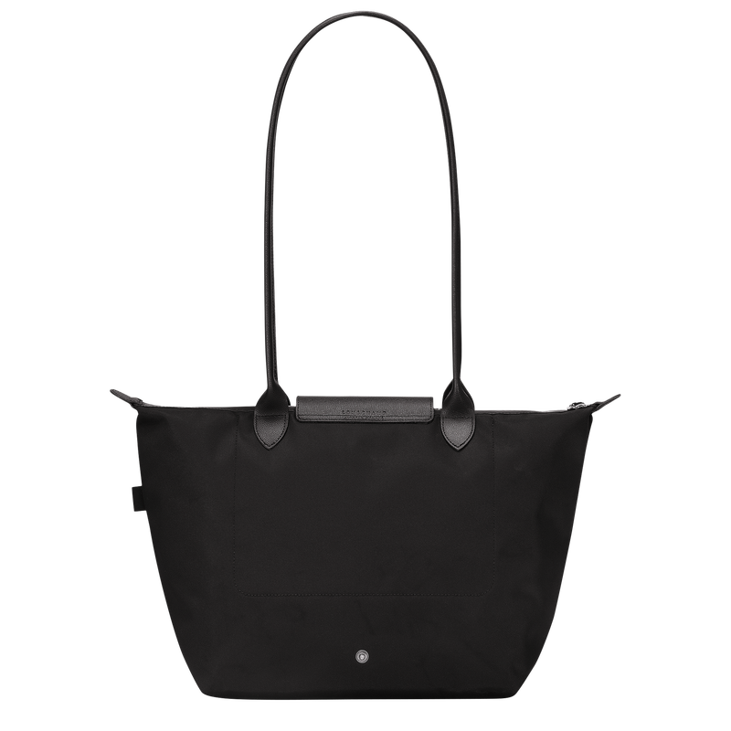 Crossbody-Tasche mit langen Henkeln L Le Pliage Energy , Recyceltes Canvas - Schwarz  - Ansicht 4 von 6