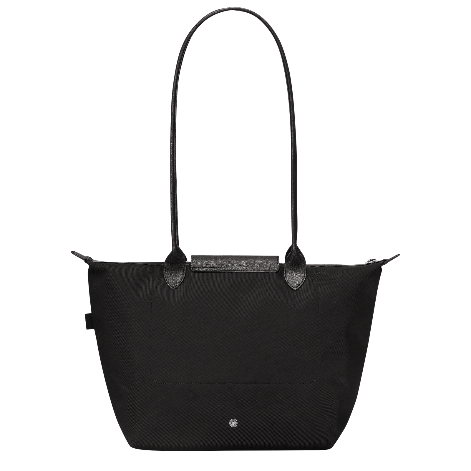 All black le pliage longchamp outlet