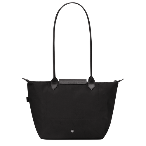Le Pliage Energy L Tote bag , Black - Recycled canvas - View 4 of  6
