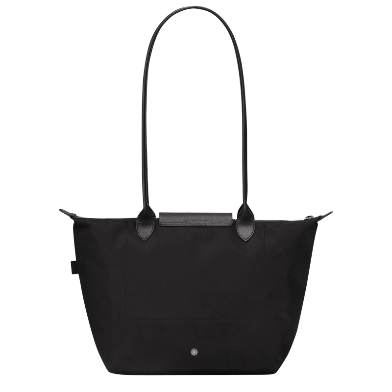 Le Pliage Energy L Tote bag , Black - Recycled canvas  - View 4 of  6
