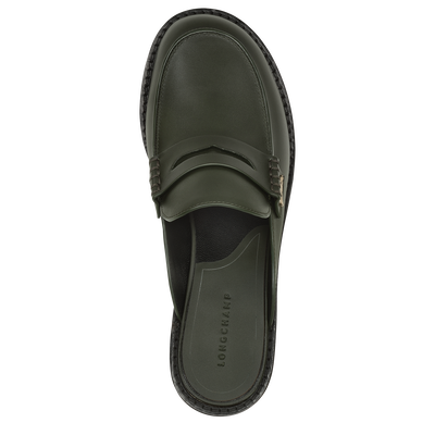Epure Timeless Mules, Khaki