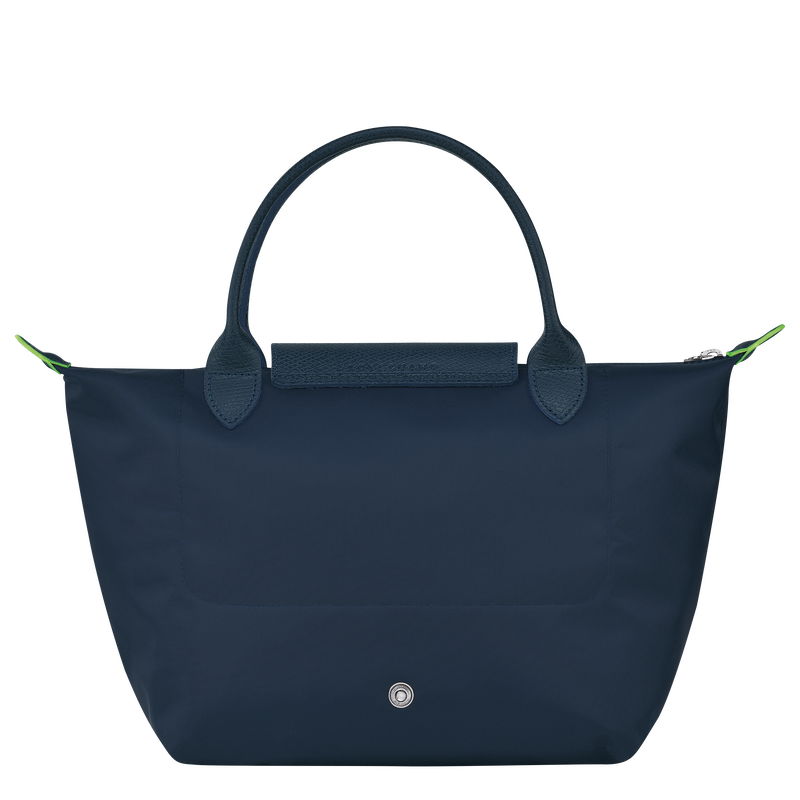 Le Pliage Green S Handbag , Navy - Recycled canvas  - View 4 of 5