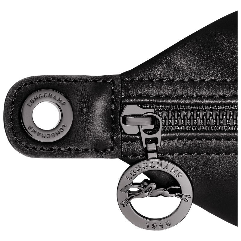 Sac porté épaule S Le Pliage Xtra , Cuir - Noir  - Vue 6 de 6