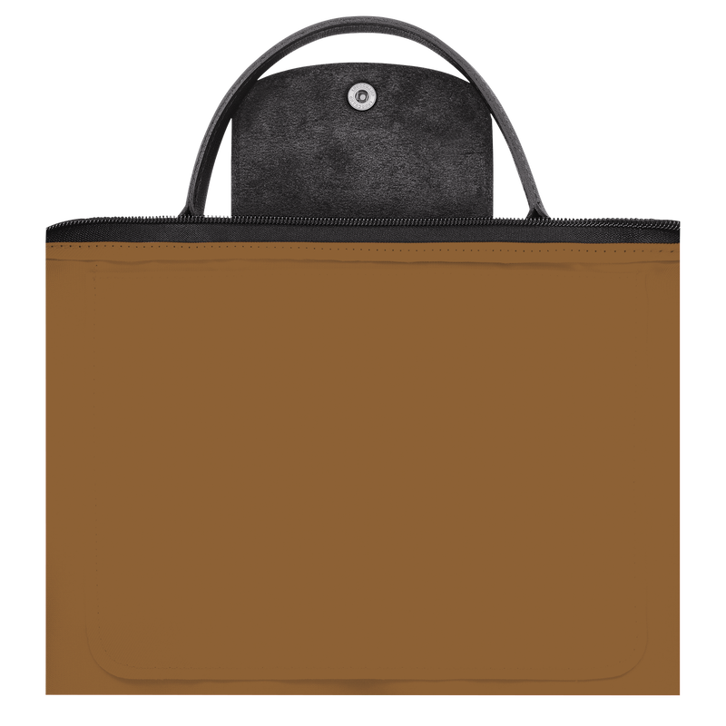 Borsa con manico L Le Pliage Energy , Tela riciclata - Tabacco  - View 4 of  5