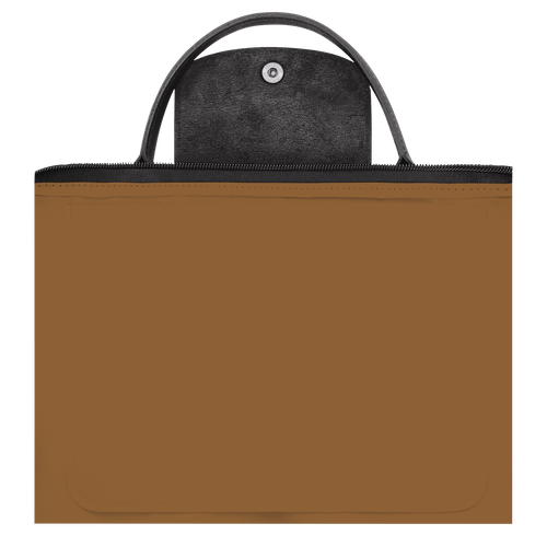 Le Pliage Energy L Handbag , Tobacco - Recycled canvas - View 4 of  5