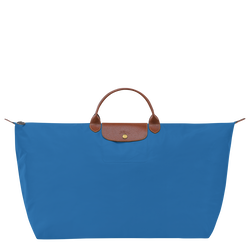 Le Pliage Original Reistas M , Kobalt - Gerecycled canvas