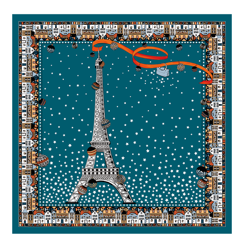 Silk scarf 50