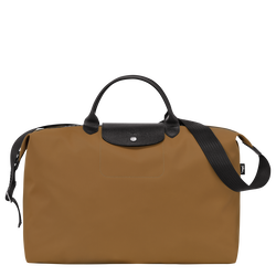 Le Pliage Energy Bolsa de viaje S , Lona reciclada - Tabaco