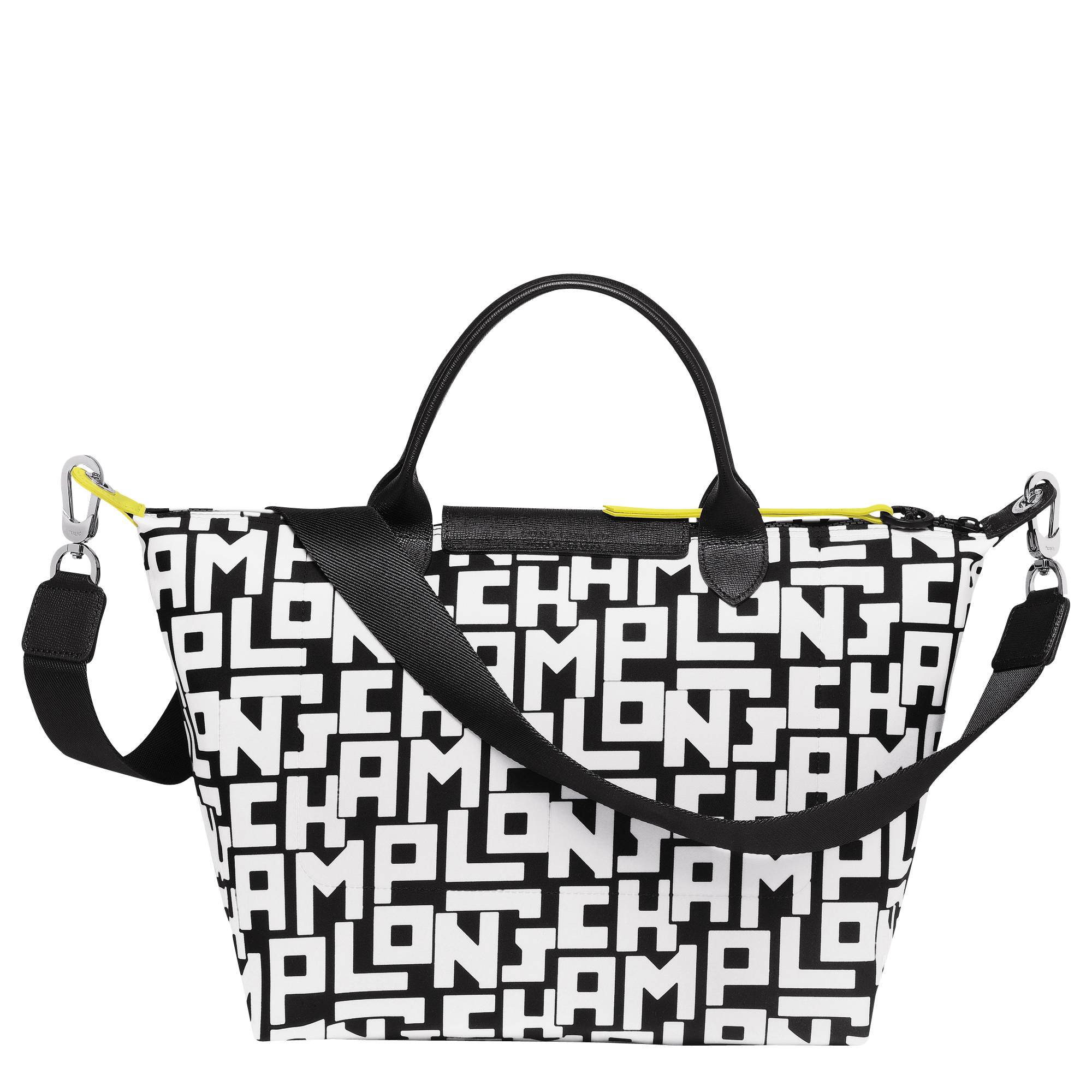 Pliage fabric handbag Longchamp White in Cloth - 35330249