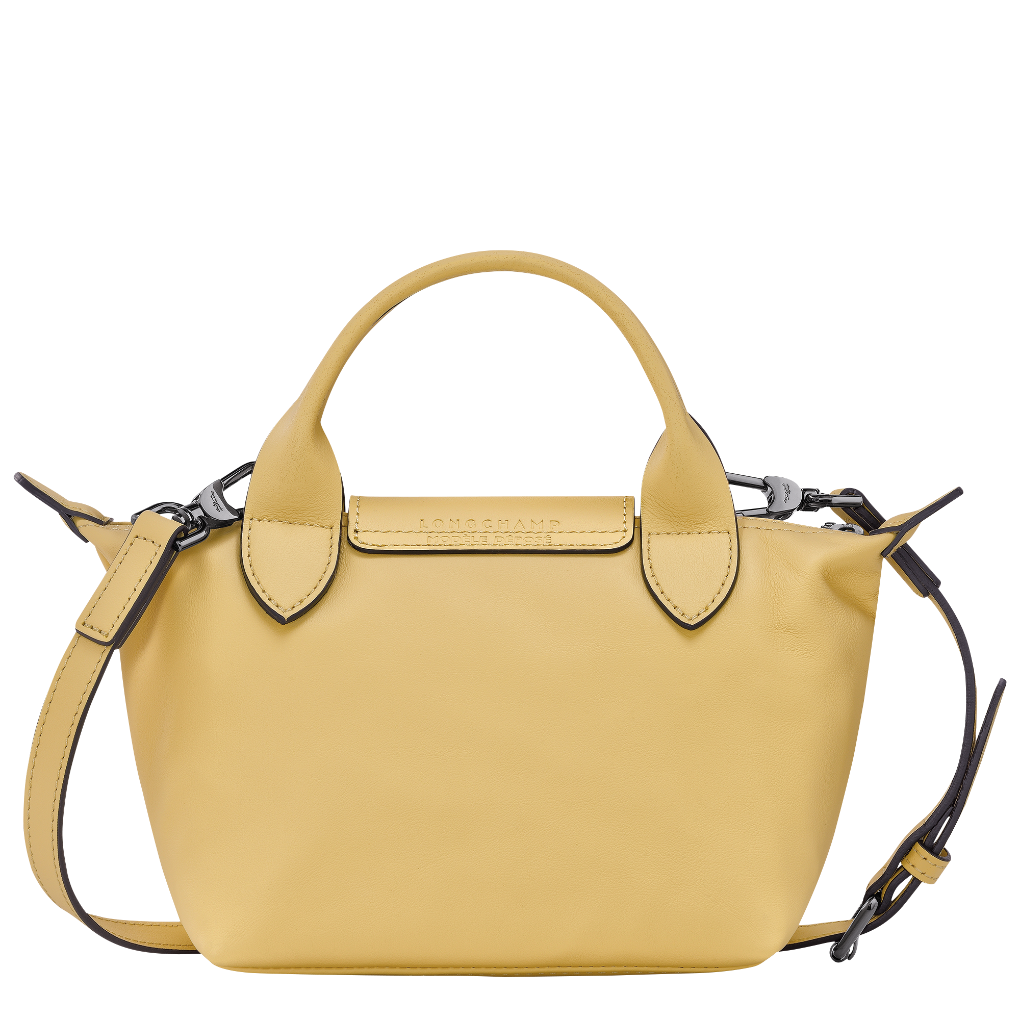 Le Pliage Xtra Handtasche XS, Weizengelb