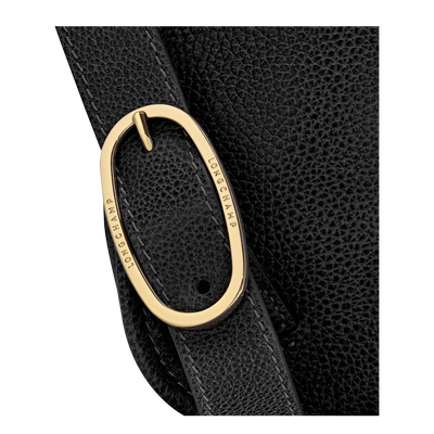 Le Foulonn&eacute; Sac &agrave; dos M, Noir