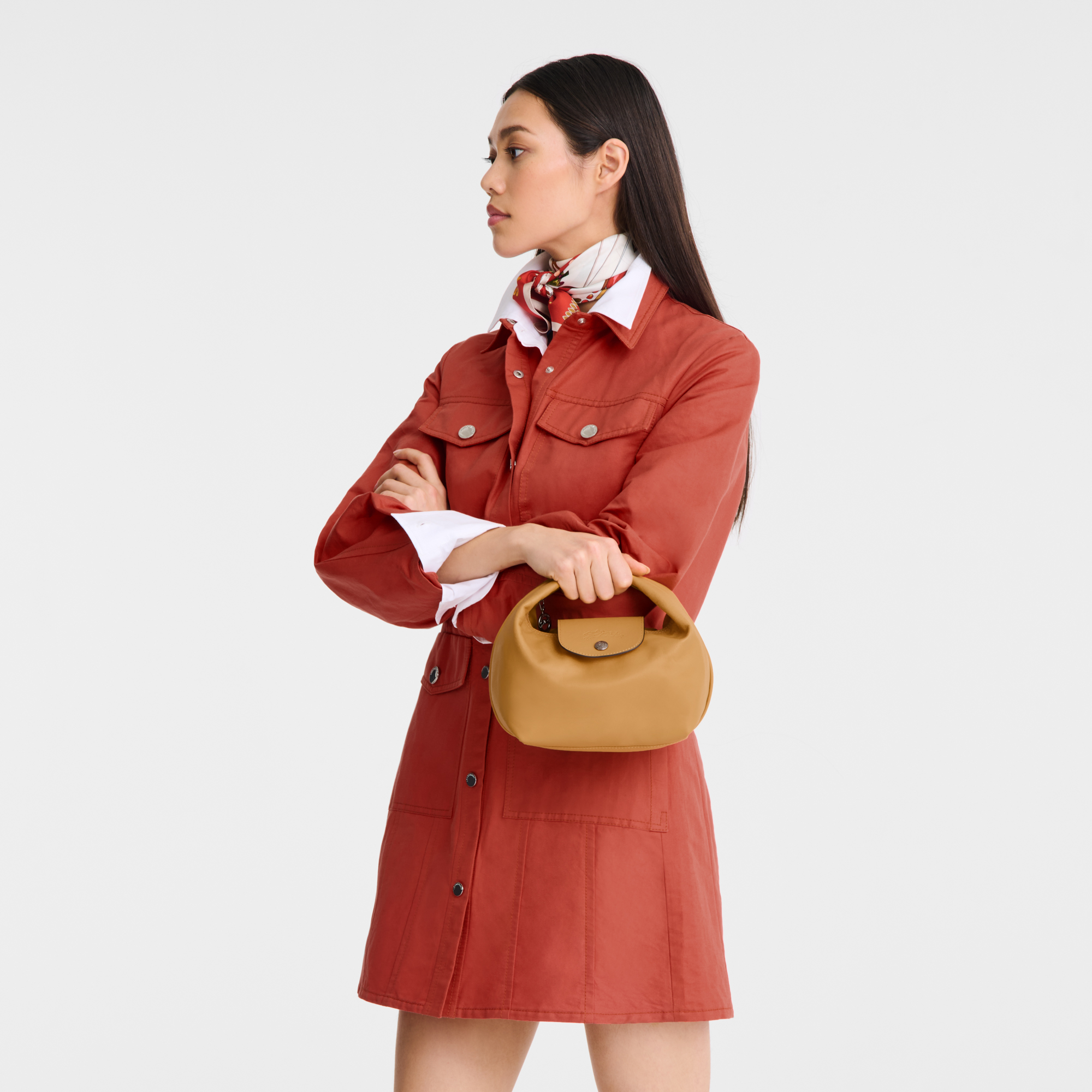 Handbag XS, Honey - View 2 of
6 - zoom in Le Pliage Xtra Handbag XS, Honey