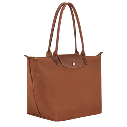 Le Pliage Original L Tote bag , Cognac - Recycled canvas