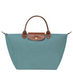 Le Pliage Original M Handbag , Eucalyptus - Recycled canvas
