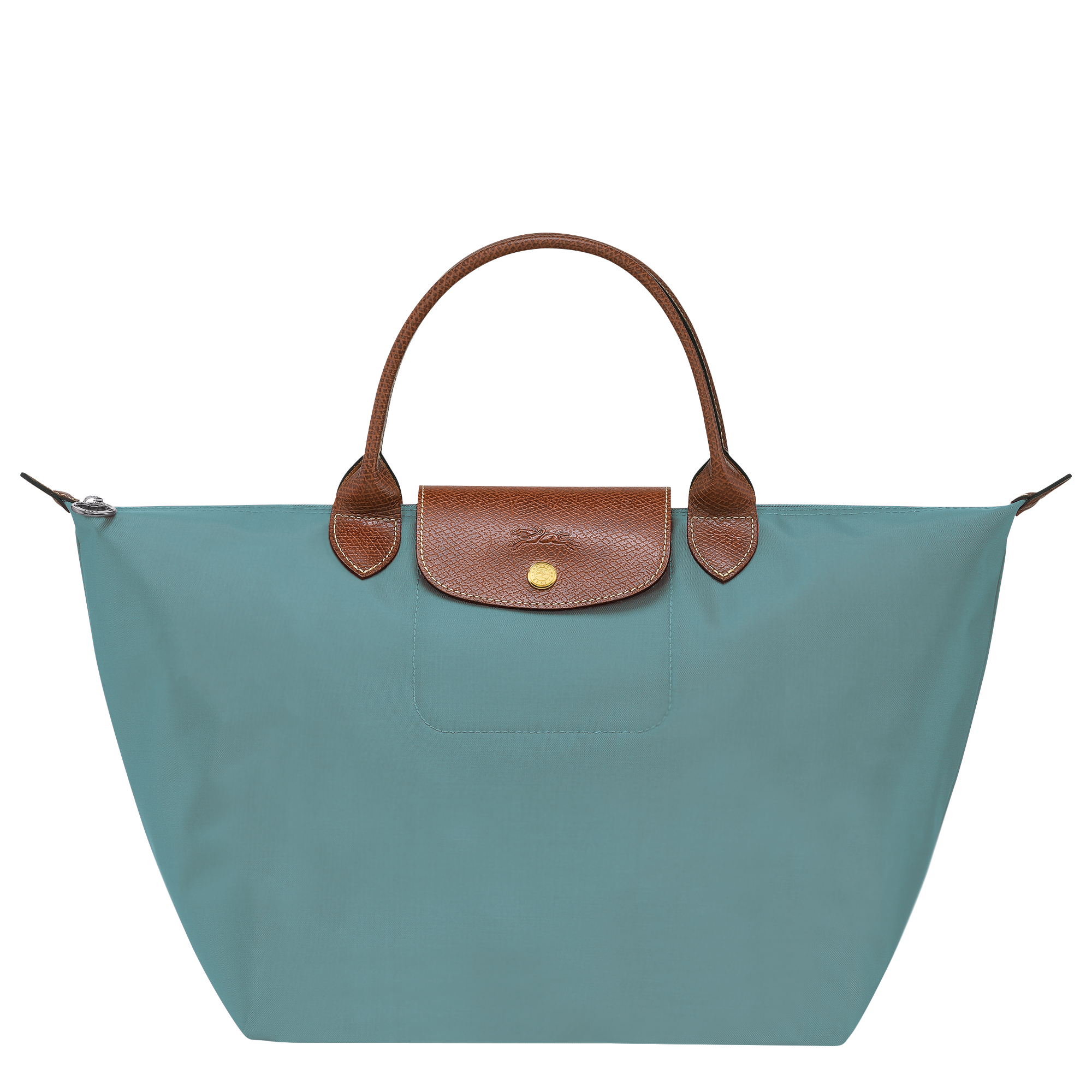 Handbag M, Eucalyptus - View 1 of
6 - zoom in Le Pliage Original Handbag M, Eucalyptus