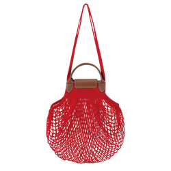 Le Pliage filet Mesh bag L, Red