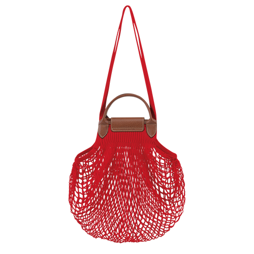 Le Pliage filet Mesh bag L, Red