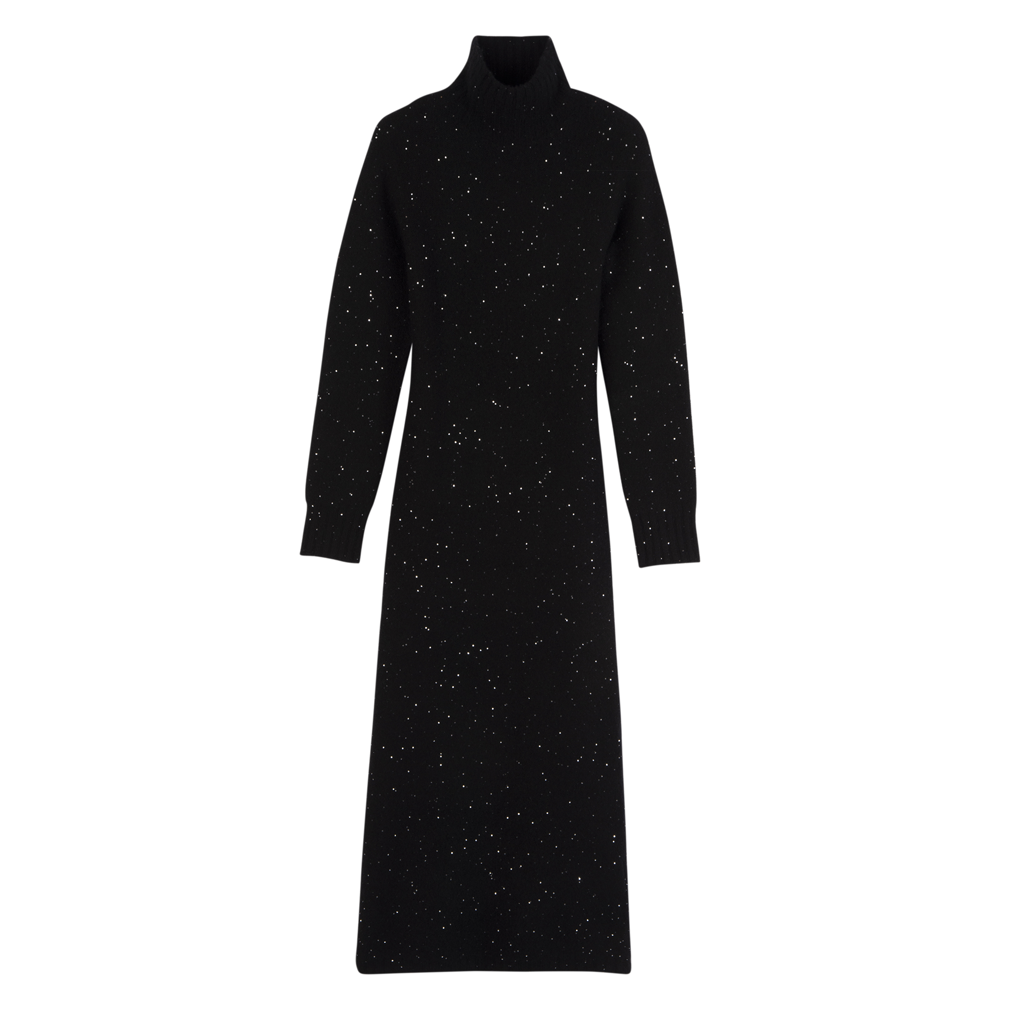 null Abito lungo,  Nero