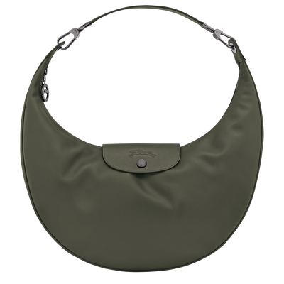 Le Pliage Xtra Shoulder bag , Fir - Leather