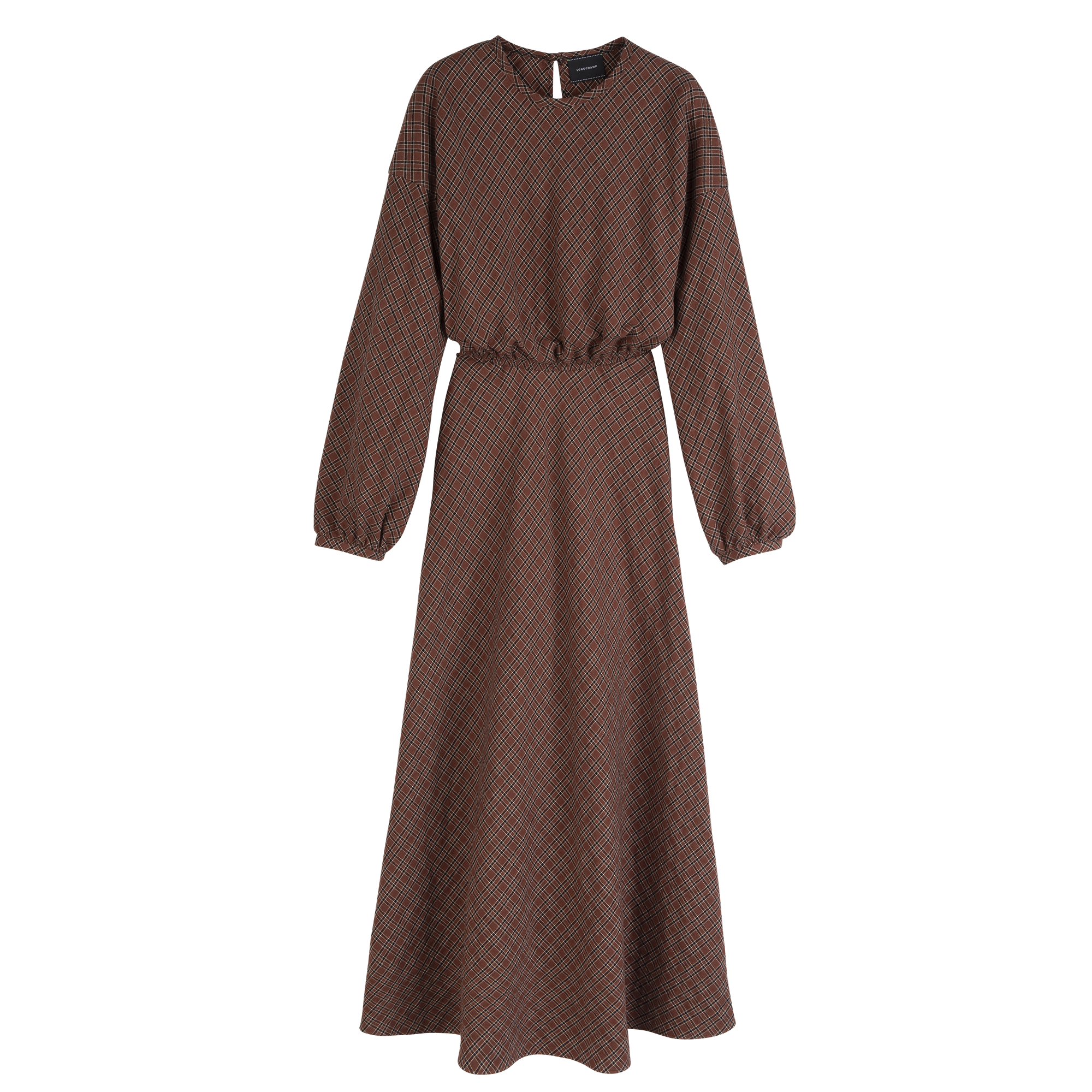null Kleid, Cashew