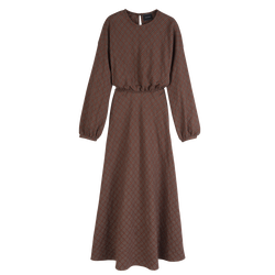 Vestido , Algodão jacquard - Caju