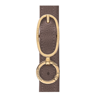 Le Foulonn&eacute; Crossbody bag S, Taupe