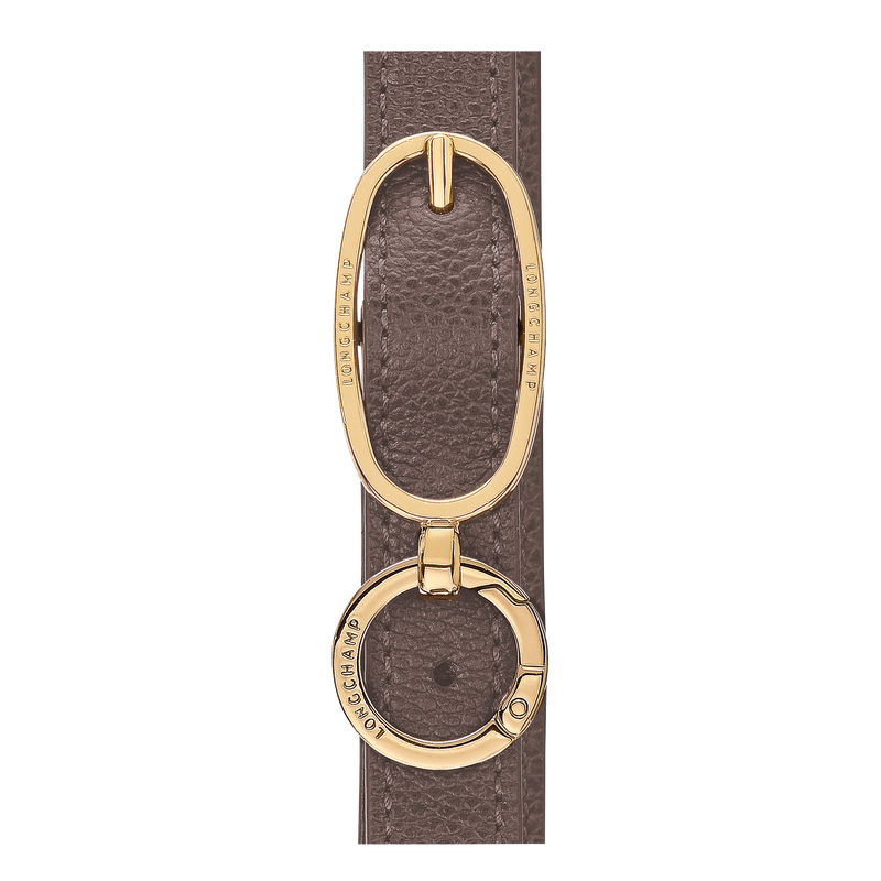 Le Foulonn&eacute; S Crossbody bag , Taupe - Leather  - View 6 of  6